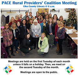 Rural Providers Coalition Meeting invitation