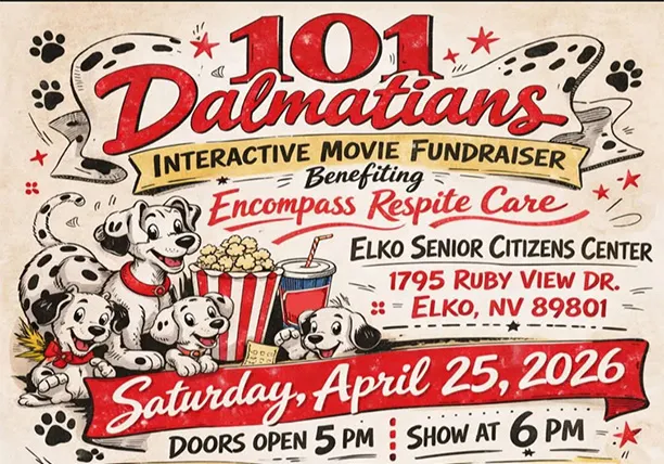 101 Dalmatians Interactive Movie Fundraiser