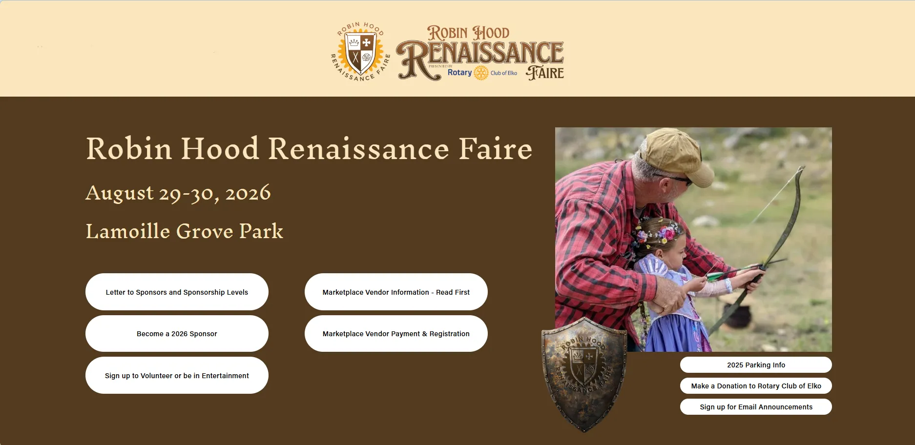 Robin Hood Renaissance Faire