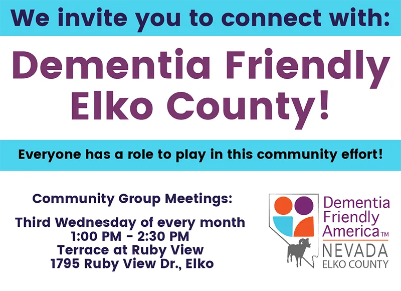 Dementia Friendly Elko County
