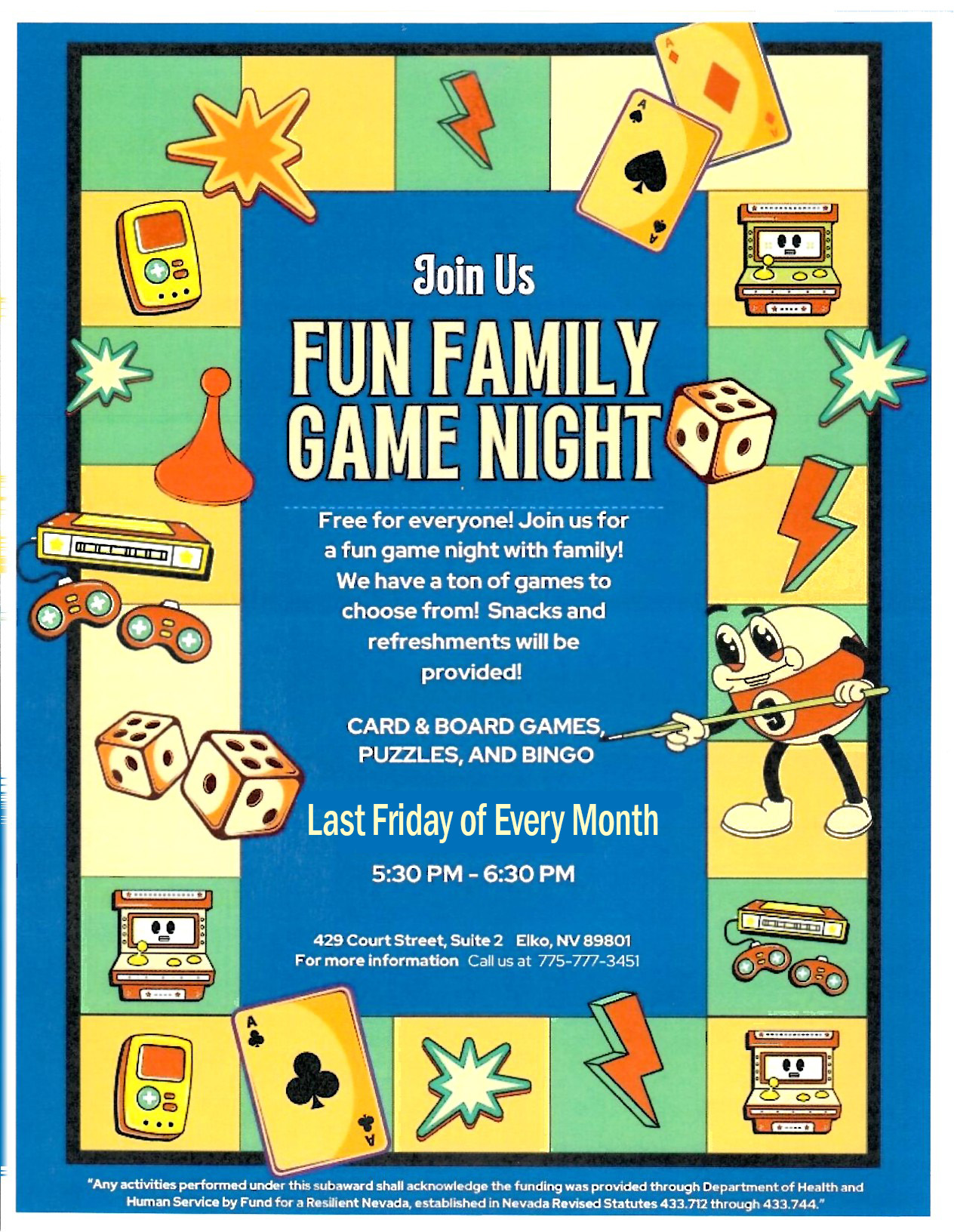 Fun Family Game Night