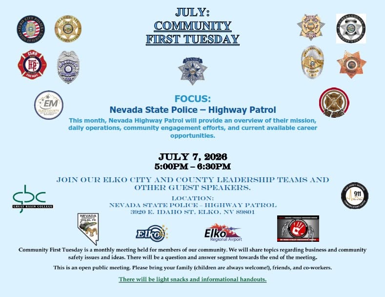 Community First Tuesday