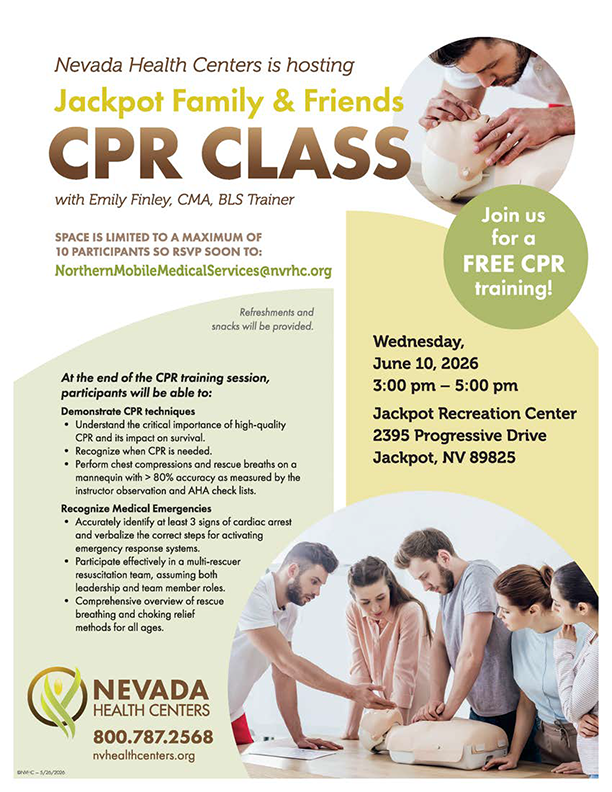 Family & Friends CPR Class