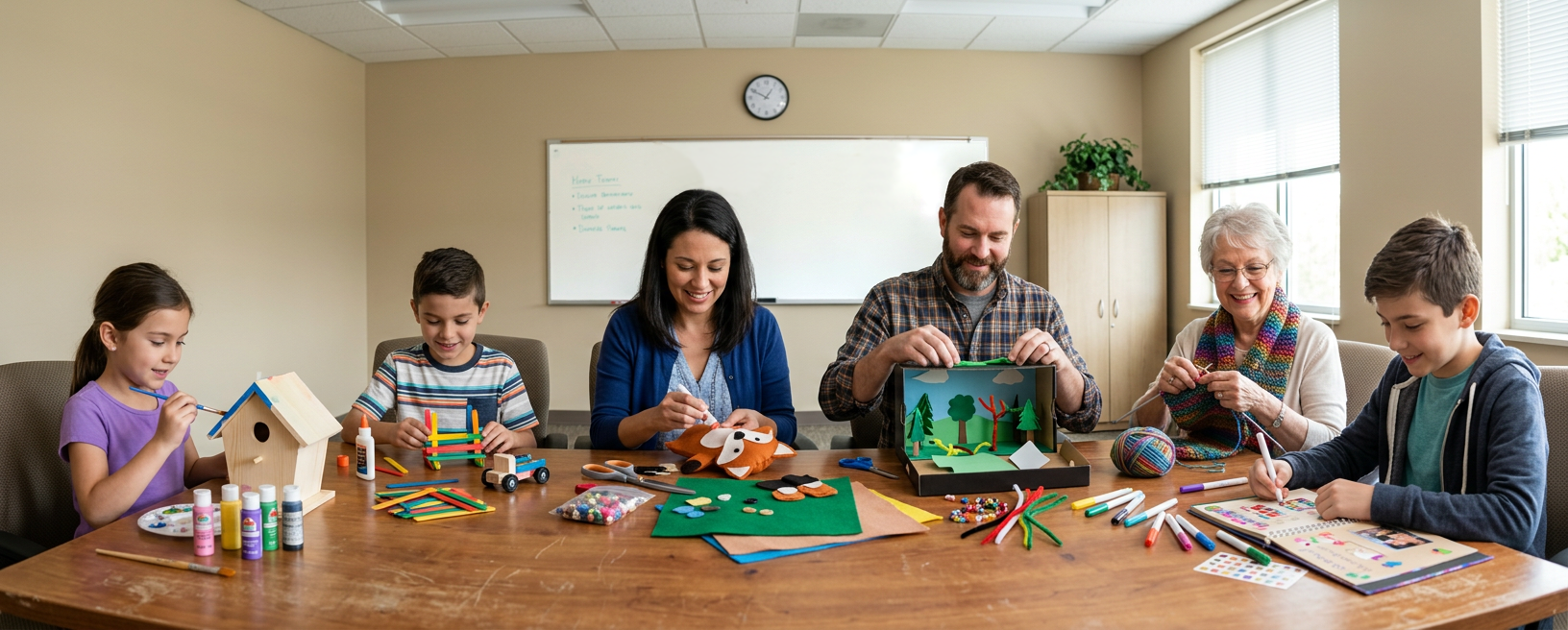 Fun Family Craft Afternoon