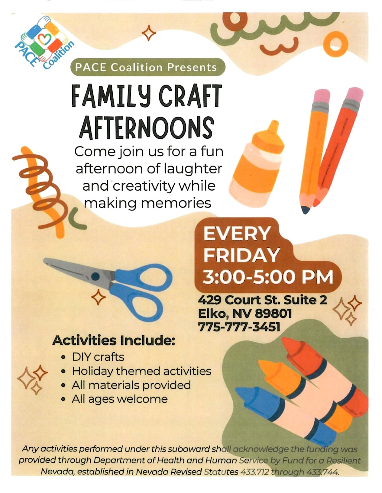 Fun Family Craft Afternoon